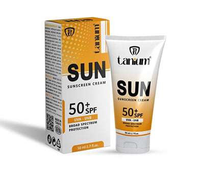 كريم الوقاية من الشمس تانيوم صن بعامل حماية SPF 50