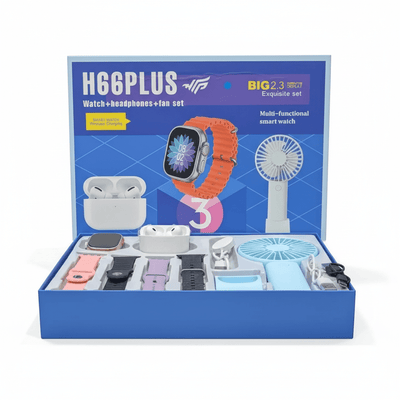 3 - in - 1 Smart Watch Set