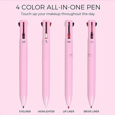 4 - in - 1 Makeup Pen