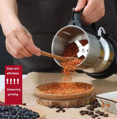 مطحنة قهوة وبهارات