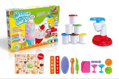 Color Clay For Kids