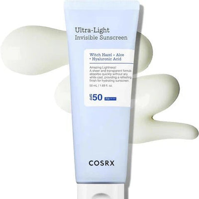 COSRX - Ultra - Light Invisible Sunscreen SPF 50 PA