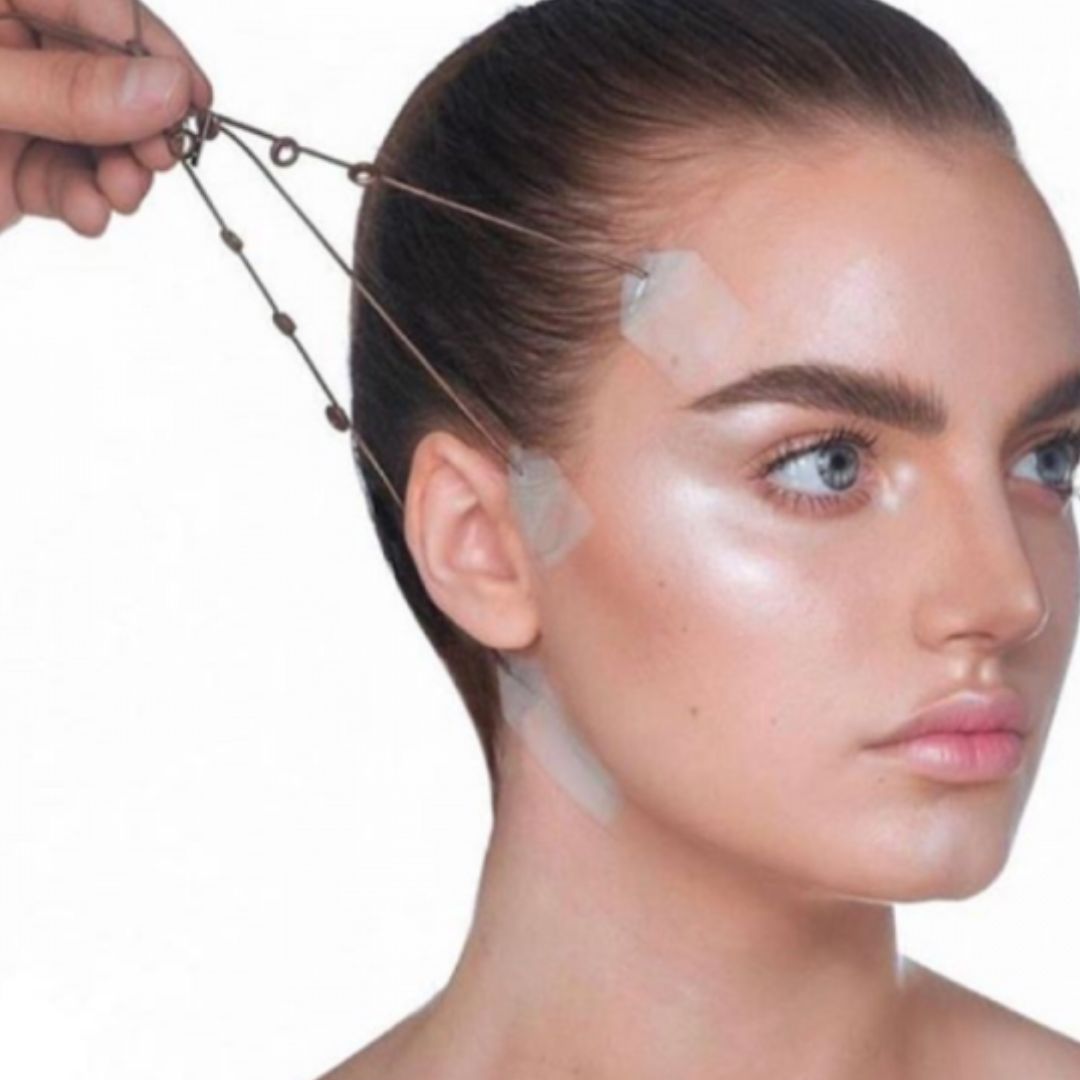 Instant Face Lift Patches (60 Patches) - Smoother, Younger-Looking Features in Seconds