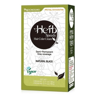 Dongsung - Herb Speedy Hair Color Cream