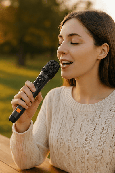 Dual - Use Vocal Microphone