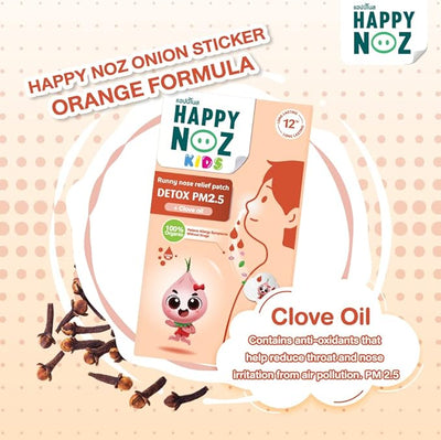 Happy Noze - Kids Nasal Sticker