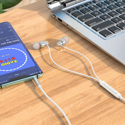 Hoco - Delight Type - C wired Earphone (M90)