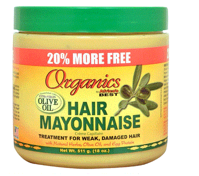 Organics - Olive Oil Hair Mayonnaise