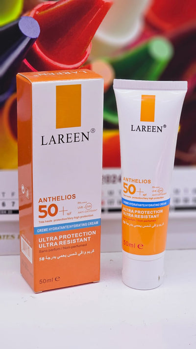 لارين - كريم أنثيليوس المرطب بمعامل حماية SPF 50
