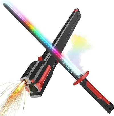 Light - Up Spark Knife Toy Sword