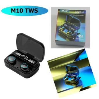 سماعات أذن لاسلكية M10 TWS