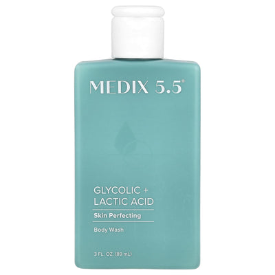 Medix 5.5 - Glycolic Lactic Acid Skin Perfecting Body Wash