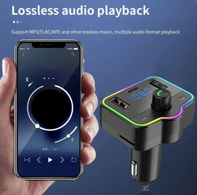 مشغل MP3 للسيارة