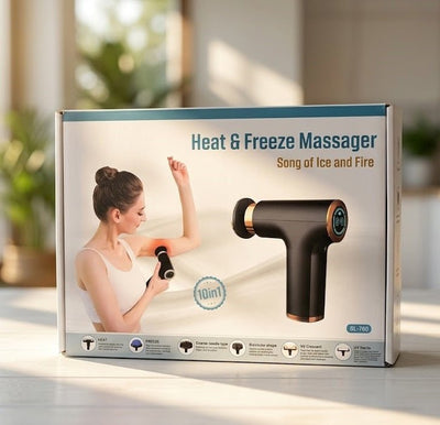 مسدس تدليك العضلات بـ 4 رؤوس FH - 820