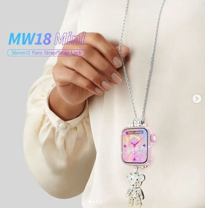 الساعة الذكية MW 18 Mini