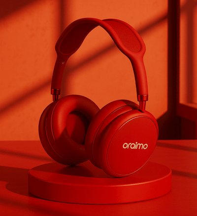 Oraimo - سماعة رأس ستريو لاسلكية