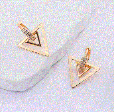 Womens Pop Several Pattern Earring