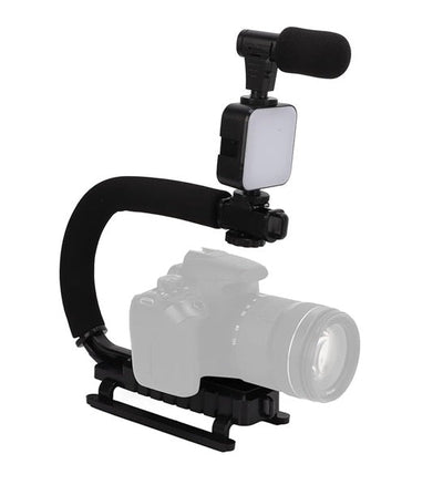 Portable U - Shaped Vlogging Kit