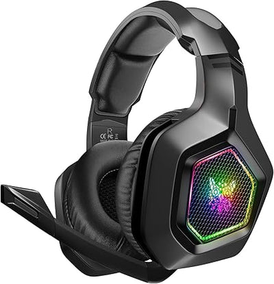 سماعة رأس ألعاب RGB