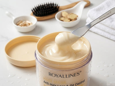 Royallines Hair Mask - Anti - Hair Loss & Oil Control