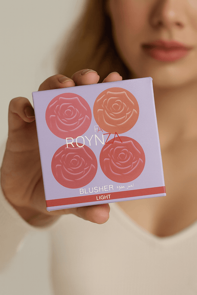 Roynza - Blusher Light Palette