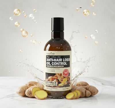 SADOER - Ginger Amino Acid Anti - Hair Loss Oil Control Shampoo