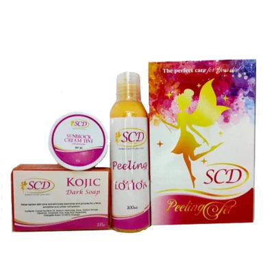 SCD - Peeling Set