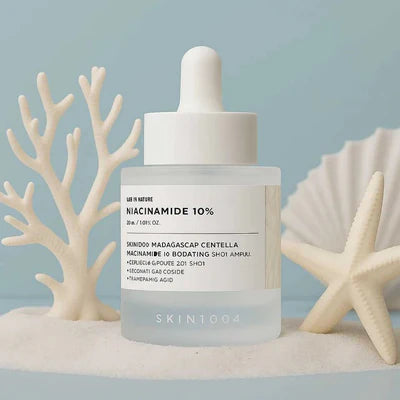 SKIN1004 - أمبولة معززة للبشرة بمدغشقر سينتيلا ونياسيناميد 10%