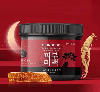 Skindose - كريم الليل المركز بجينسنج سم النحل