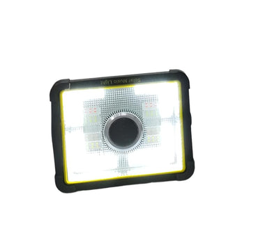 مصباح يدوي LED شمسي مدمج