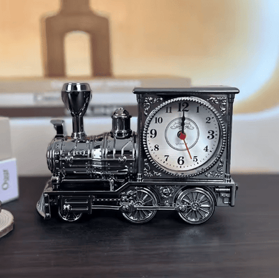 Train - Shaped Clock