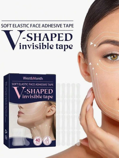 V - Shaped Invisible Tape