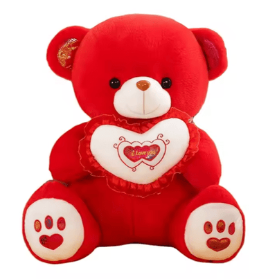 Valentines Day Stuffed Bear