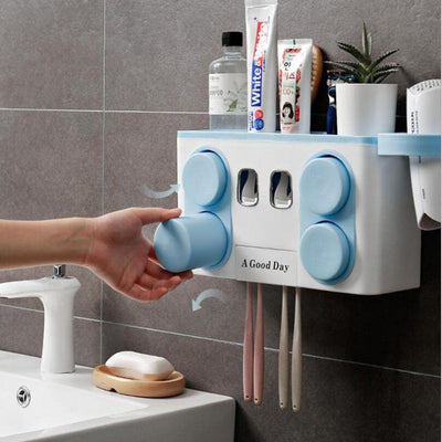 Wall - Mounted Bathroom Organizer