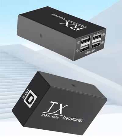 1 في 4 موسع USB 2.0 عبر