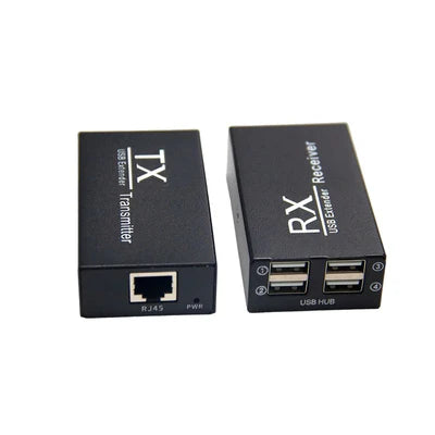 1 في 4 موسع USB 2.0 عبر