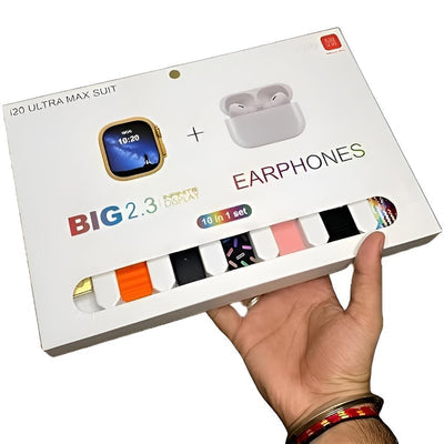 10 - in - 1 Ultra Max Smart Watch