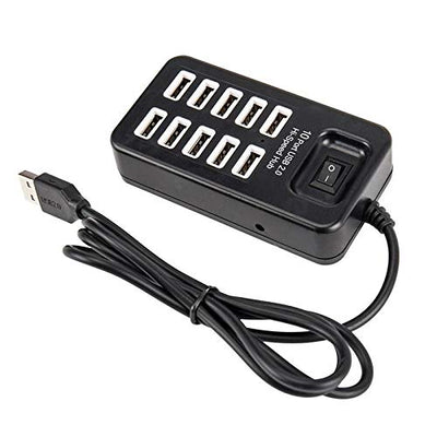 موزع طاقة USB بـ 10 منافذ