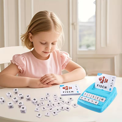 EduSmart - 2 - in - 1 Spelling & Math Learning Machine