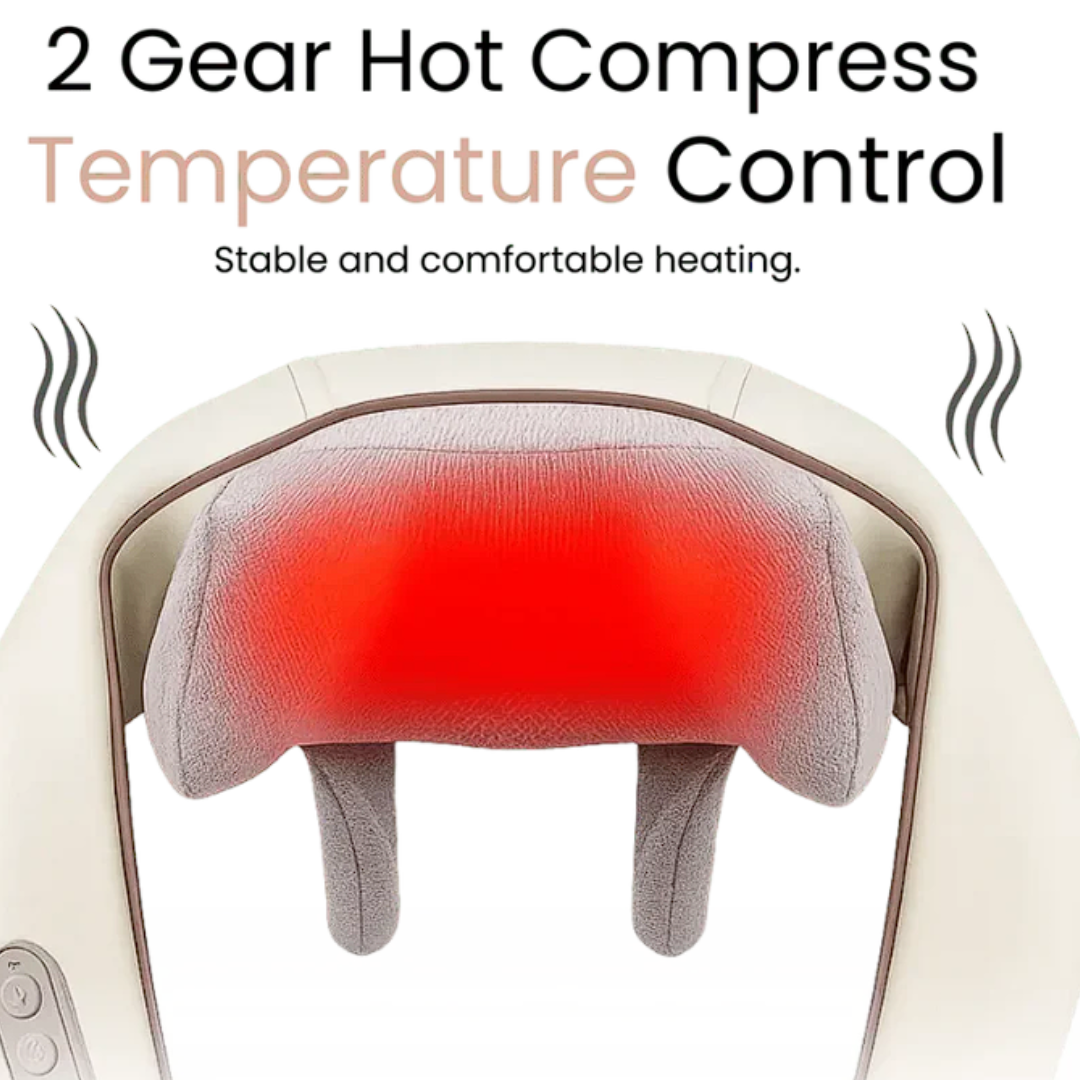 EasyComfort™ Neck & Shoulder Massager – جهاز تدليك الرقبة والكتف