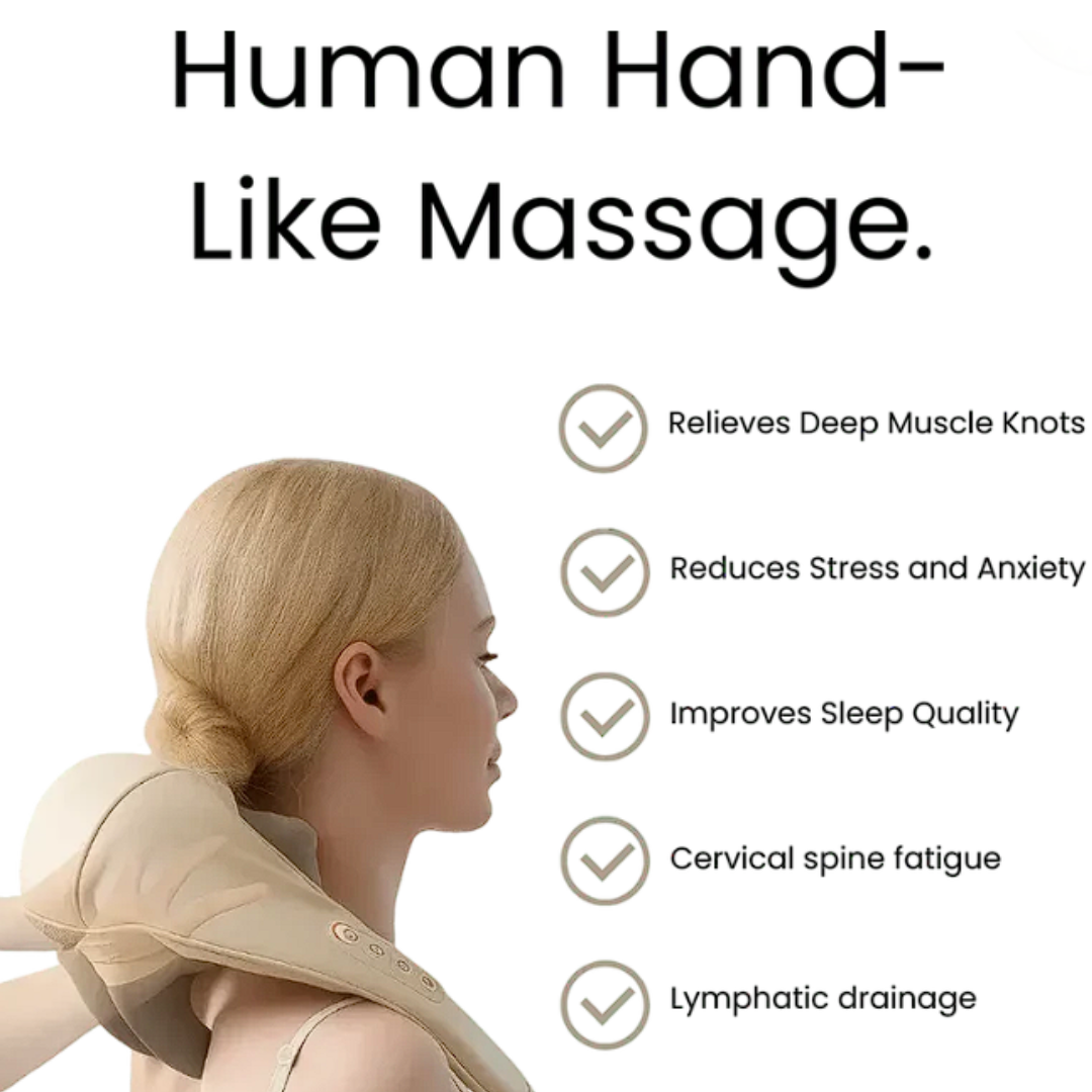 EasyComfort™ Neck & Shoulder Massager – جهاز تدليك الرقبة والكتف