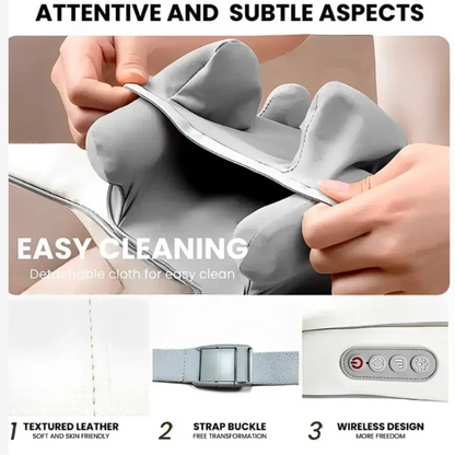 EasyComfort™ Neck & Shoulder Massager – جهاز تدليك الرقبة والكتف