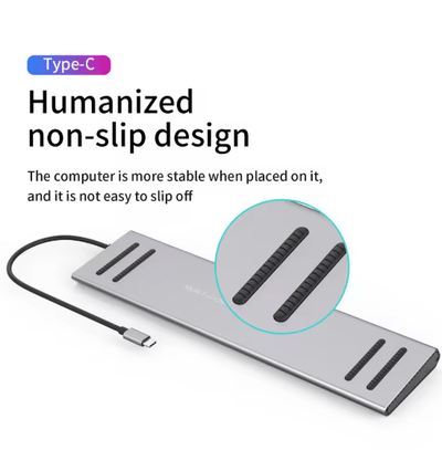 محطة إرساء USB-C ‏14 في 1