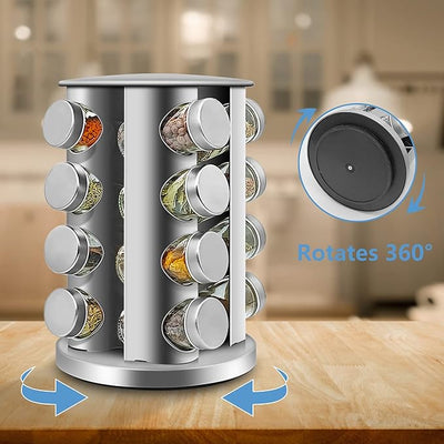 16 - Jar Spice Storage