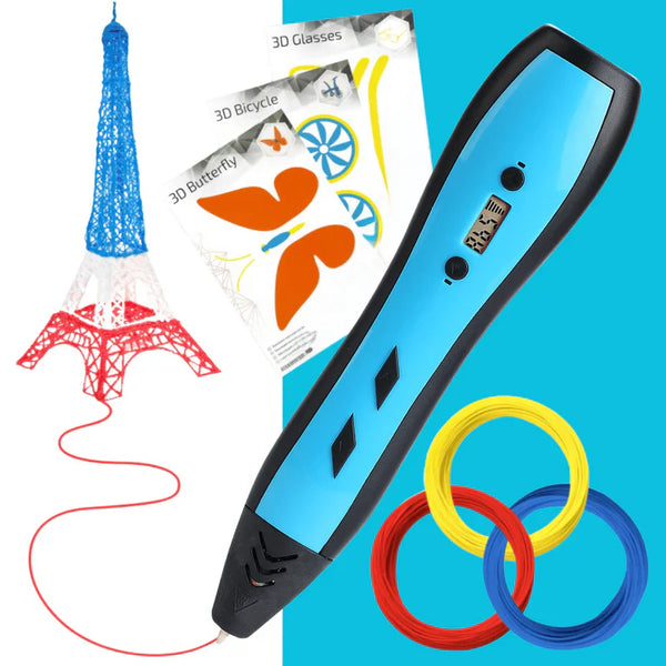 , 3D Printing Pen ProTM - قلم الطباعة ثلاثية الأبعاد