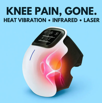𝐄𝐥𝐞𝐜𝐭𝐫𝐨𝐏𝐫𝐨™ Premium Smart Heating Electric Knee Massager - جهاز تدليك الركبة الكهربائي الذكي الفاخر والمزود بخاصية التسخين