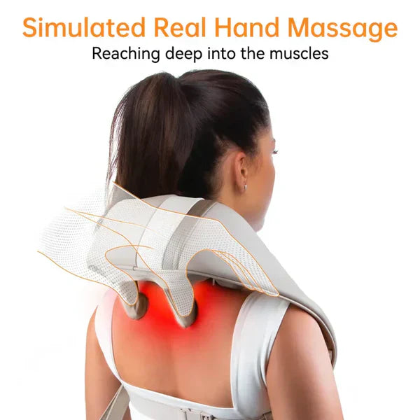 EasyComfort™ Neck & Shoulder Massager – جهاز تدليك الرقبة والكتف