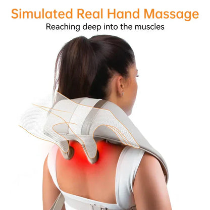 EasyComfort™ Neck & Shoulder Massager – جهاز تدليك الرقبة والكتف