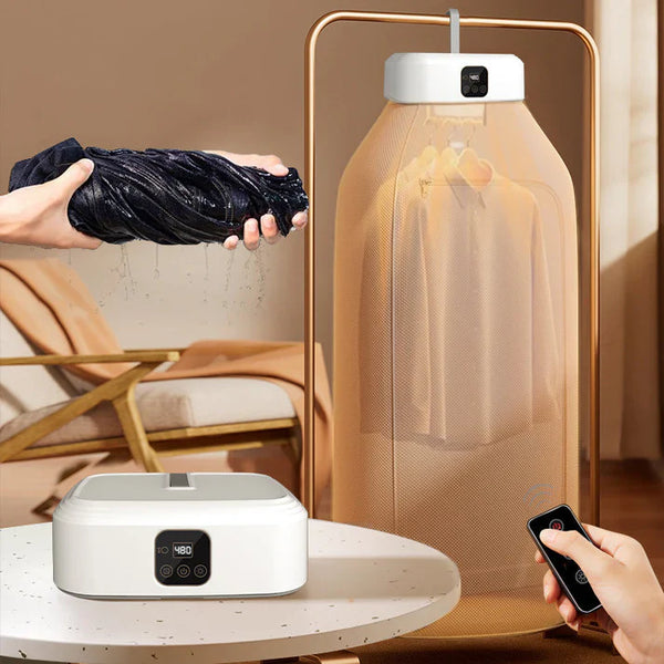 70% - Multifunctional Portable Clothes Drying and Ironing Machine