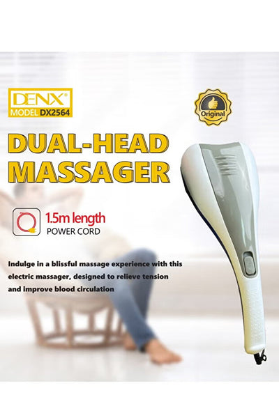 Denx - Dual - Head Electric Massager